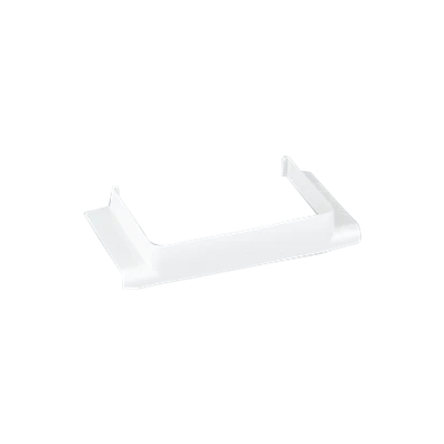 Łącznik T Cabloplus odejście 90x55 (dla kanałów 90x55 130x55 160x55 185x55) czysta biel