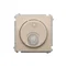 Łącznik z czujnikiem ruchu (moduł) 20-500 W, beżowy