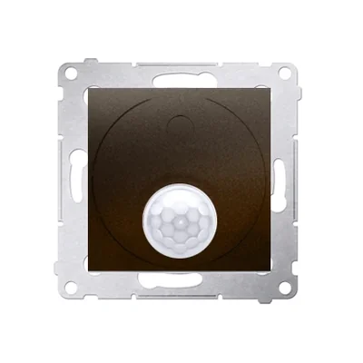 Łącznik z czujnikiem ruchu (moduł) 20-500 W, brąz matowy metalik