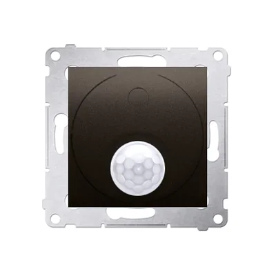 Łącznik z czujnikiem ruchu (moduł) 20-500 W, brąz matowy metalik