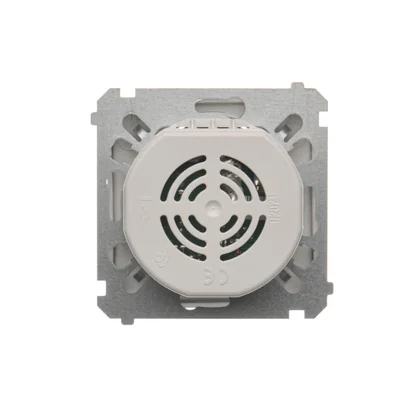 Łącznik z czujnikiem ruchu (moduł) 20-500 W, inox metalik