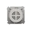 Łącznik z czujnikiem ruchu (moduł) 20-500 W, inox metalik