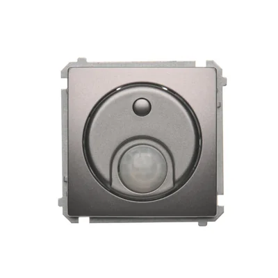Łącznik z czujnikiem ruchu (moduł) 20-500 W, inox metalik