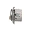 Łącznik z czujnikiem ruchu (moduł) 20-500 W, inox metalik