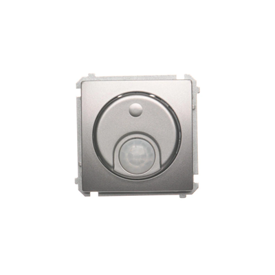 Łącznik z czujnikiem ruchu (moduł) 20-500 W, inox metalik