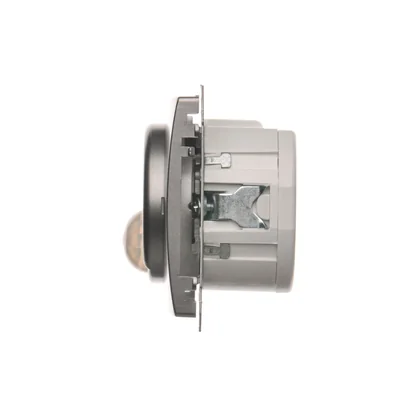 Łącznik z czujnikiem ruchu (moduł) 20-500 W, inox metalik