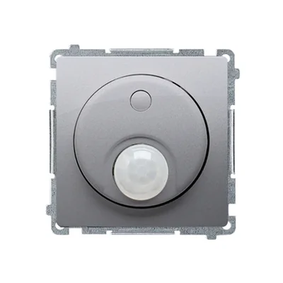 Łącznik z czujnikiem ruchu (moduł) 20-500 W, inox metalik