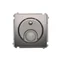Łącznik z czujnikiem ruchu (moduł) 20-500 W, inox metalik
