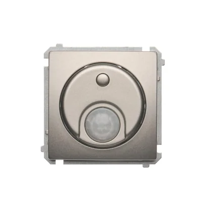 Łącznik z czujnikiem ruchu (moduł) 20-500 W, satyna metalik