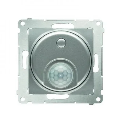 Łącznik z czujnikiem ruchu (moduł) 20-500W srebrny (metalik)