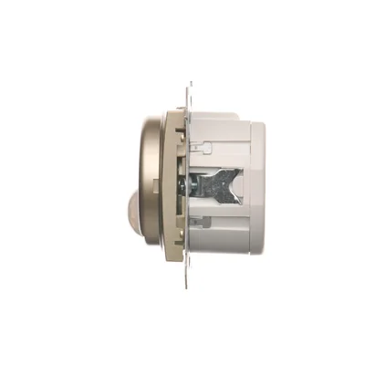 Łącznik z czujnikiem ruchu (moduł) 20-500W złoty (metalik)