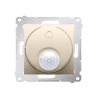 Łącznik z czujnikiem ruchu (moduł) 20-500W złoty (metalik)