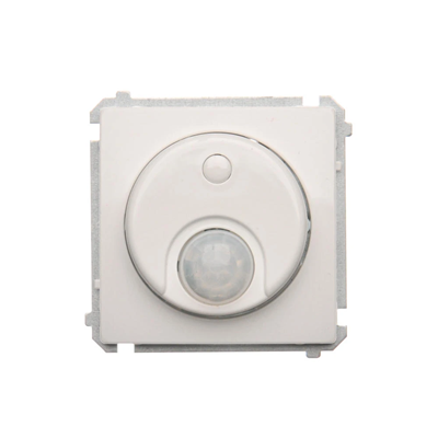 Łącznik z czujnikiem ruchu (moduł) 8(2) A, 230V, biały