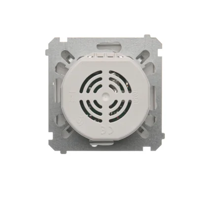 Łącznik z czujnikiem ruchu (moduł) 8(2) A, 230V, inox metalik