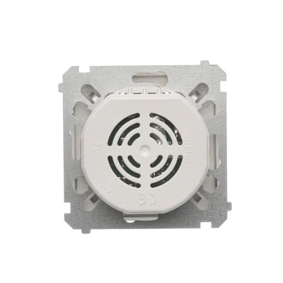 Łącznik z czujnikiem ruchu (moduł) 8(2) A, 230V, satyna metalik