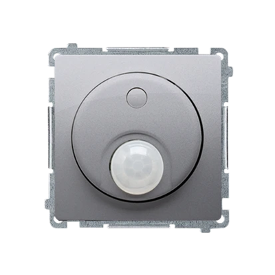 Łącznik z czujnikiem ruchu z przekaźnikiem (moduł) 8(2) A, 230V inox metalik