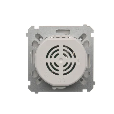 Łącznik z czujnikiem ruchu z przekaźnikiem (moduł) 8(2) A, 230V inox metalik