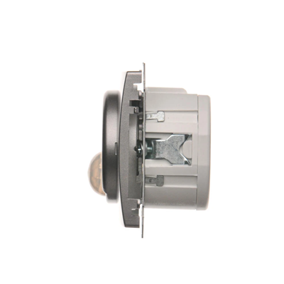Łącznik z czujnikiem ruchu z przekaźnikiem (moduł) 8(2) A, 230V inox metalik