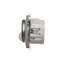 Łącznik z czujnikiem ruchu z przekaźnikiem (moduł) 8(2) A, 230V inox metalik