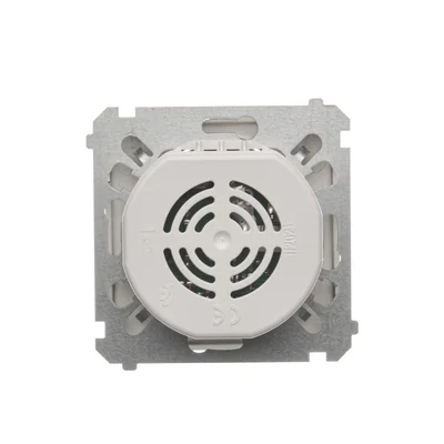 Łącznik z czujnikiem ruchu z przekaźnikiem (moduł) 8(2) A, 230V satyna metalik