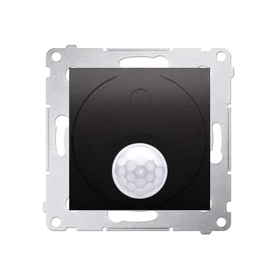 Łącznik z czujnikiem ruchu z przekaźnikiem (moduł) 8(2)A 230V antracyt (metalik)