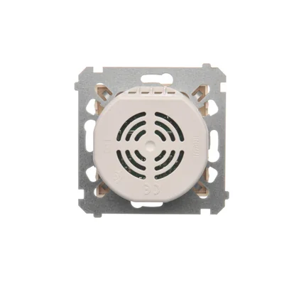 Łącznik z czujnikiem ruchu z przekaźnikiem (moduł) 8(2)A 230V krem