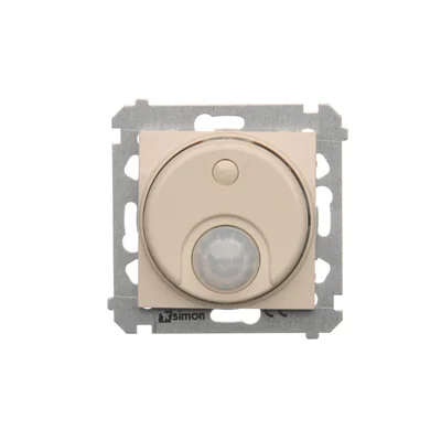 Łącznik z czujnikiem ruchu z przekaźnikiem (moduł) 8(2)A 230V krem