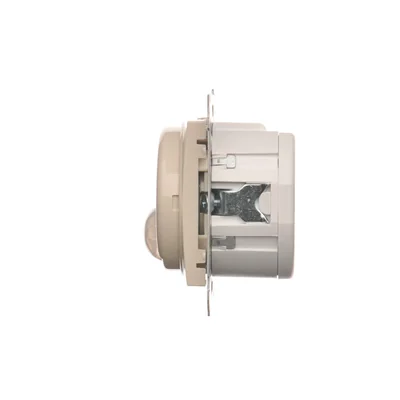 Łącznik z czujnikiem ruchu z przekaźnikiem (moduł) 8(2)A 230V krem