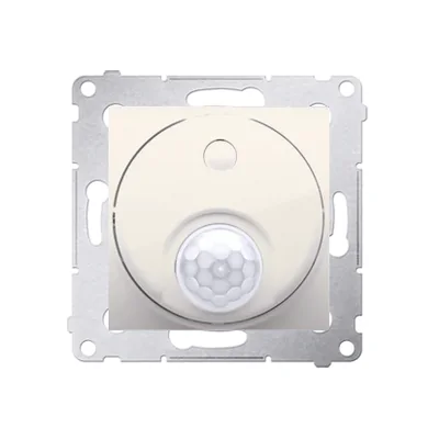 Łącznik z czujnikiem ruchu z przekaźnikiem (moduł) 8(2)A 230V krem