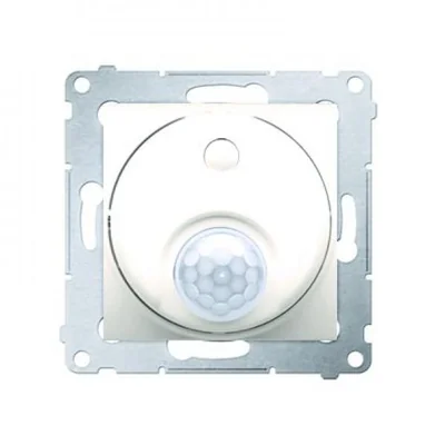 Łącznik z czujnikiem ruchu z przekaźnikiem (moduł) 8(2)A 230V krem