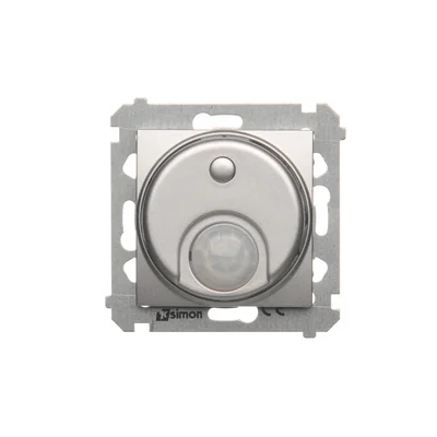 Łącznik z czujnikiem ruchu z przekaźnikiem (moduł) 8(2)A 230V srebrny (metalik)