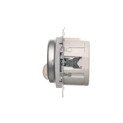 Łącznik z czujnikiem ruchu z przekaźnikiem (moduł) 8(2)A 230V srebrny (metalik)