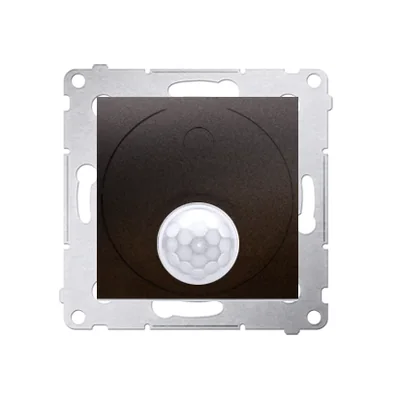 Łącznik z czujnikiem ruchu z przekaźnikiem z zabezpieczeniem (moduł) 8(2)A 230V antracyt (metalik)