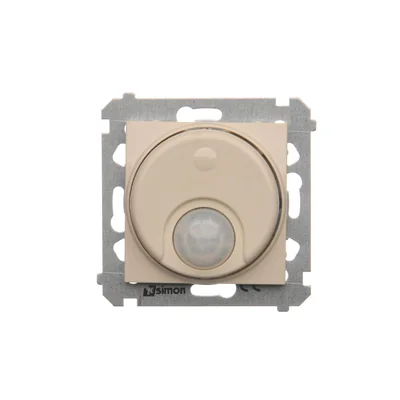 Łącznik z czujnikiem ruchu z zabezpieczeniem (moduł) 20-500W krem