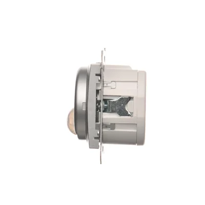 Łącznik z czujnikiem ruchu z zabezpieczeniem (moduł) 20-500W srebrny (metalik)