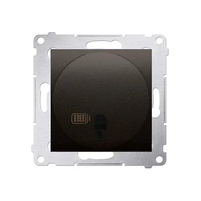 Łącznik zdalnie sterowany (moduł) 20-500 W, brąz matowy metalik