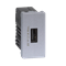 Ładowarka USB K45 USB 2.0 - A 5V DC 2,1A aluminium