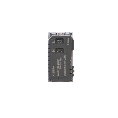 Ładowarka USB K45 USB 2.0 - A 5V DC 2,1A aluminium