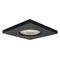 LAGOS Lampa wpuszczana kwadratowa IP65 czarna
