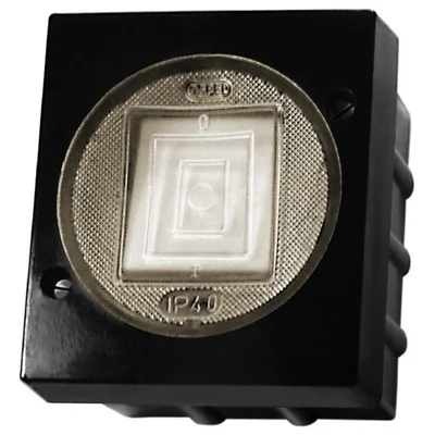 LAMBDA Łącznik schodowy czarny