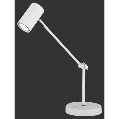 Lampa biurkowa biała