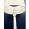 Lampa podłogowa E27 IP20 biała
