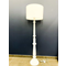 Lampa podłogowa E27 IP20 biała