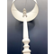 Lampa podłogowa E27 IP20 biała