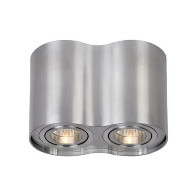 Lampa ścienna TUBE 2xGU10 excl Round Alu