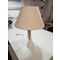 Lampa stołowa biała