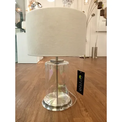 Lampa stołowa perłowa