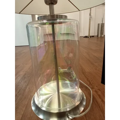 Lampa stołowa perłowa