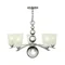 Lampa wisząca Elstead Lighting HK/ZELDA5 PN, polerowany nikiel