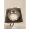 Lampa wpuszczana szara